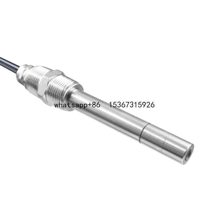 

RIKA RK500-04 High Resolution 0.01mg/L Optical Dissolved Oxygen and Temperature Sensor Probe for Water Treatment