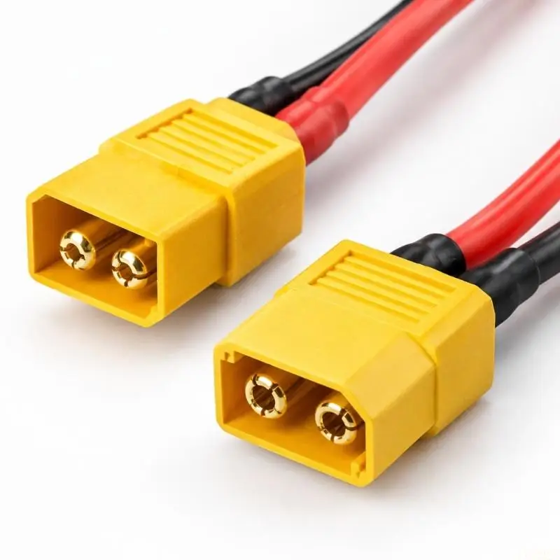 B03F Three-End XT60h Battery Split Cable Pair for One-to-Two Power Wiring