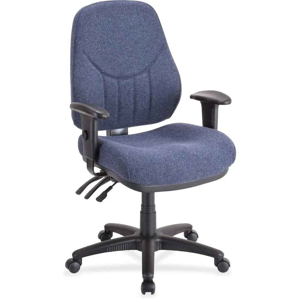 

Ergonomic Blue Bailey High-Back Office Chair for Multi-Tasking