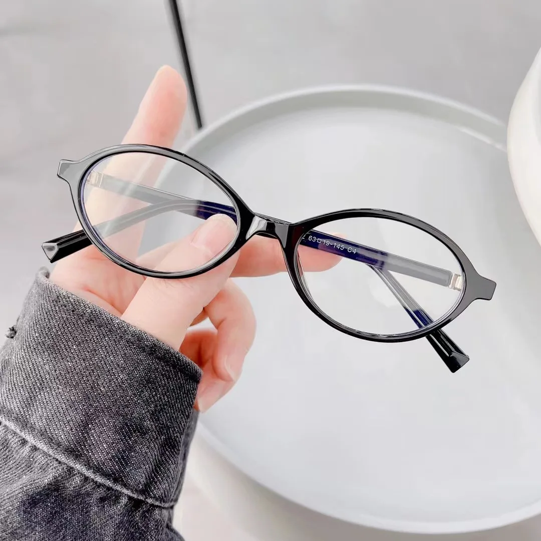 Neue Vintage Ovale Sonnenbrille für Damen und Herren Marken-Ellipsen-Sonnenbrille Ovale Brillen für Männer und Frauen – Detail 6