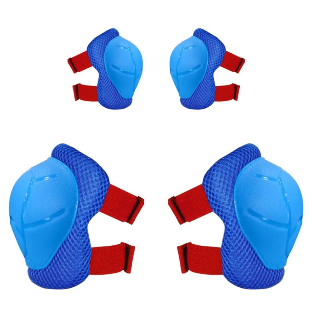 Sports Protective Gear Skateboard Protective Gear Helmet Seven Piece Set Children\'s Knee Pads Protective Gear