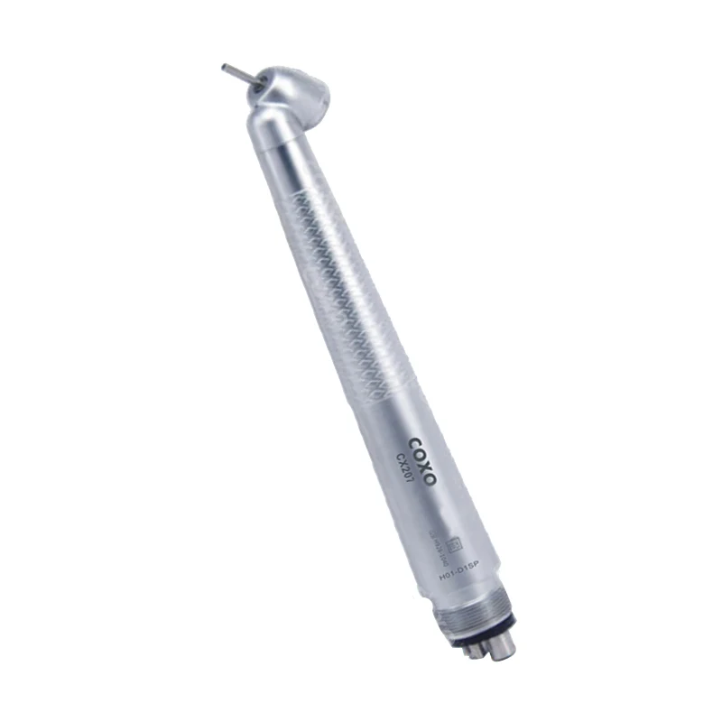 

COXO Cx207 45 Degree Single Way Spray Dental Air Turbine Dental High Speed Handpieces High Speed Handpiece