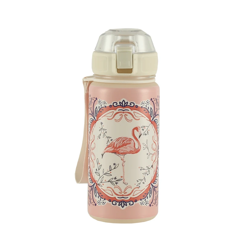 

London Pottery 650ml drinkware water bottle drinking utensils tritan cup aesthetic cup mug for gym children with strainer straw