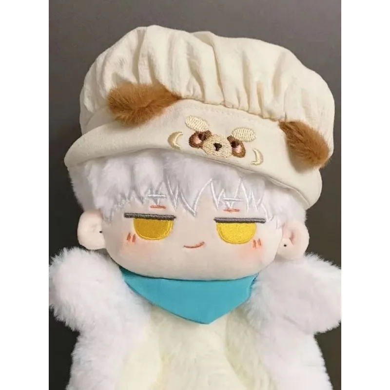 Anime Game Genshin Impact Plush Doll Learning Animal Hand Puppet Toy Xiao Zhongli Yae Miko Cosplay Stuffed Toys Christmas Gifts