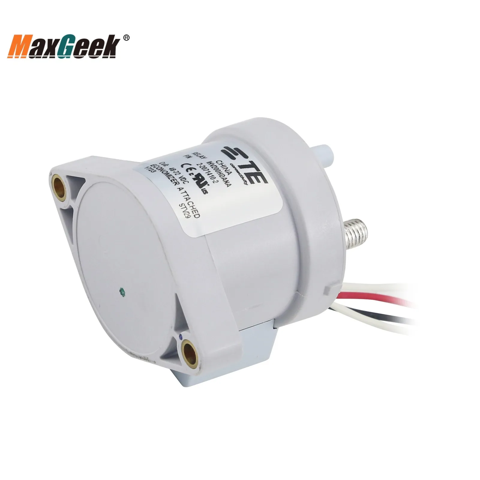 Maxgeek 2-2071410-2 IHV200HDANA DC Relay Contactor (يستبدل EV200ADANA) 48-72VDC الجودة الأصلية لـ TE