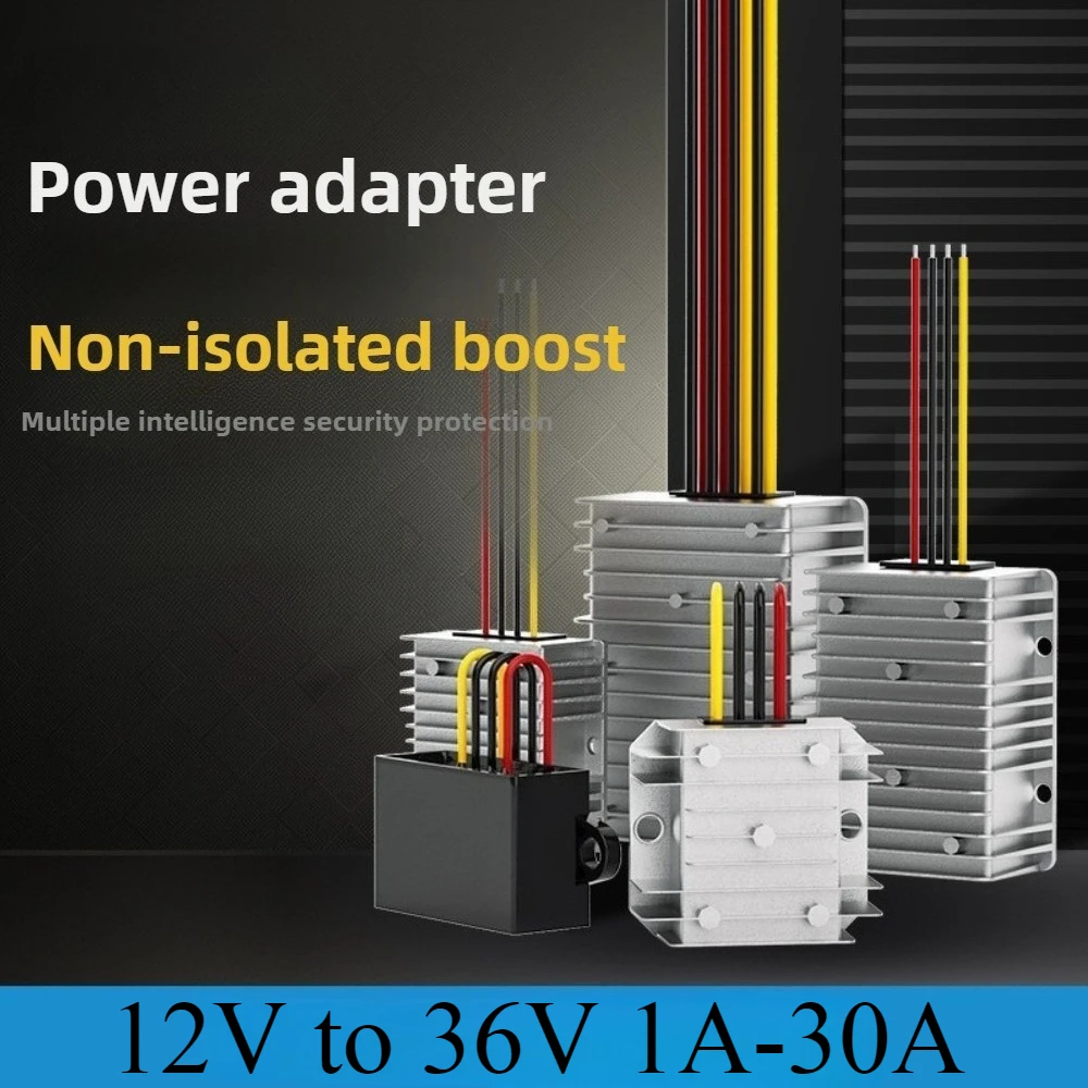 

12V to 36V 1A-30A Stabilizer Power Converter Boost Module 12v-36v DC-DC Step Up 12v step up 36v Voltage Regulator 10V-18V CE