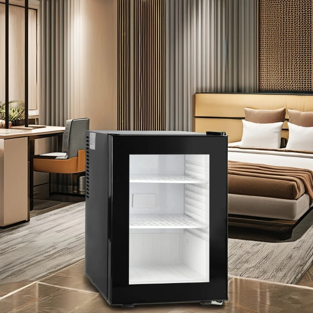 Mini frigorifero portatile per hotel Total Silence Frigoriferi compatti per camera d'albergo Piccolo frigorifero