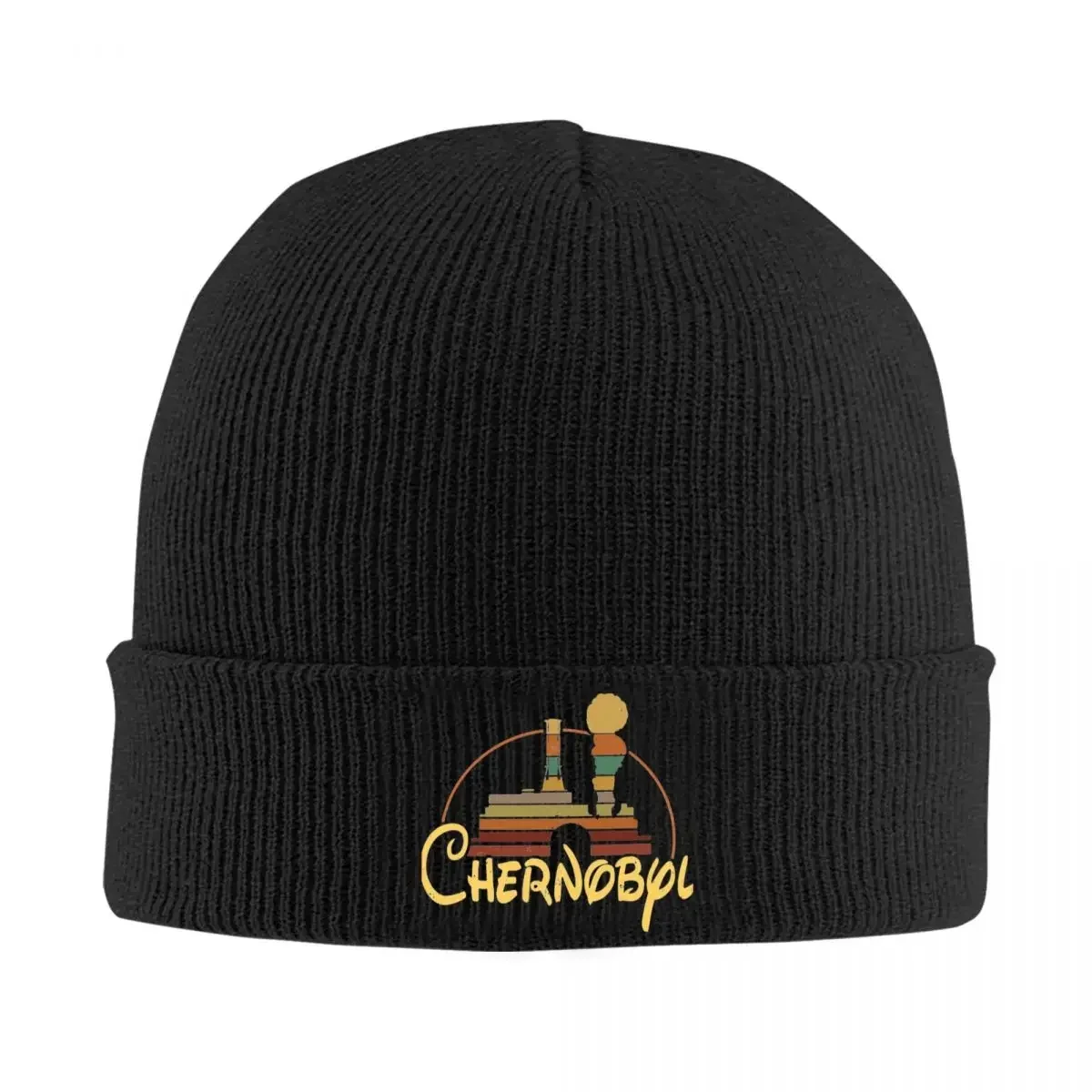 Chernobyl Beanie Hats roentgen Funny Caps Unisex Adult Outdoor Skullies Beanies Spring Design Thermal Elastic Beanie Hat