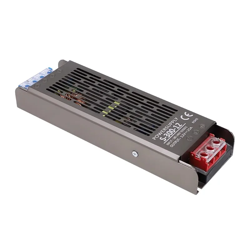 Ultrathin Switching Power Supply AC 220v to DC 12V 24V Light Box Special Luminous Character Transformer