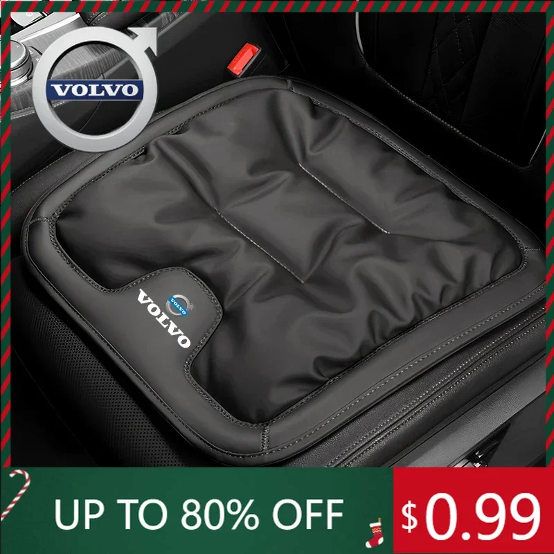 

Эмблемы, автомобильные кожаные чехлы на сиденья, автозащитная подушка для Volvo Xc60 Xc90 V40 V60 S60 V50 V90 S80 C40 XC40 V70 XC70 C30 E