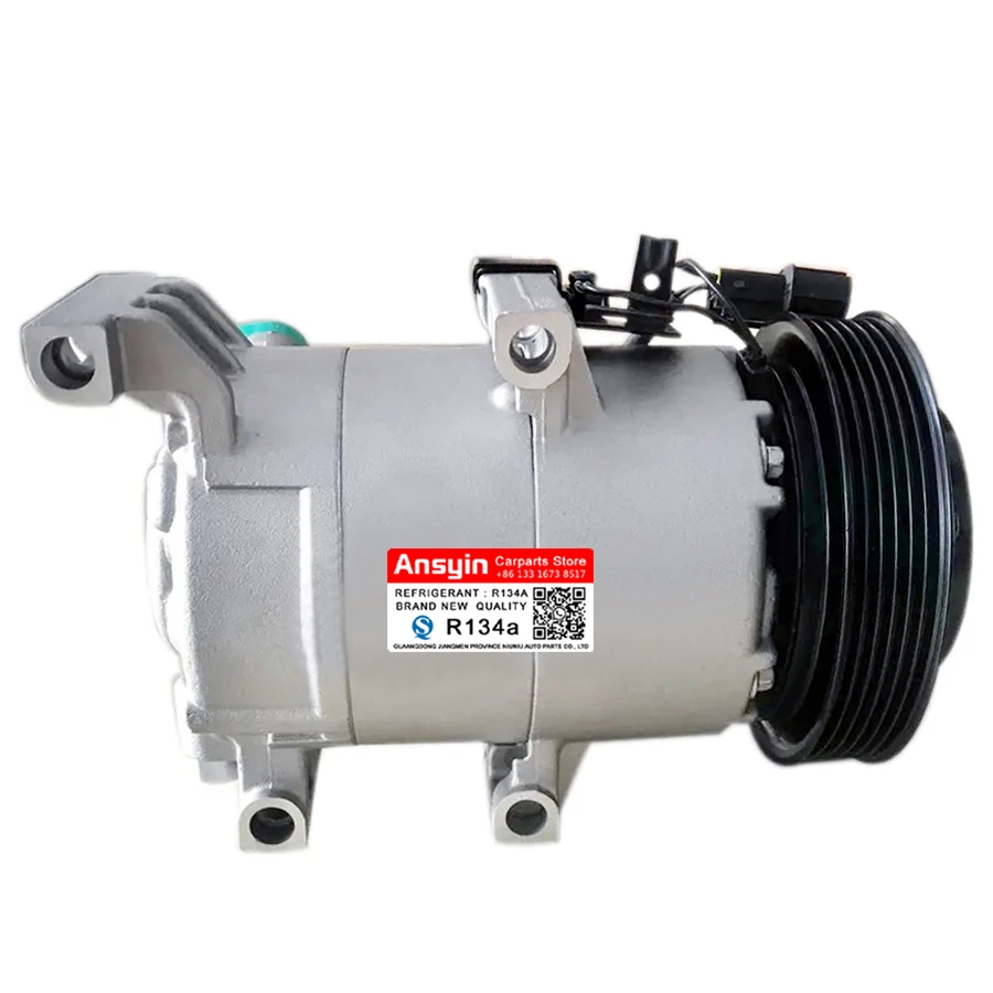 Air Conditioning AC Compressor VS12E For Hyundai Avante Elantra 1.6 2011 to 2016 97701-3X500 97701-2K051 977013X500 977012K051