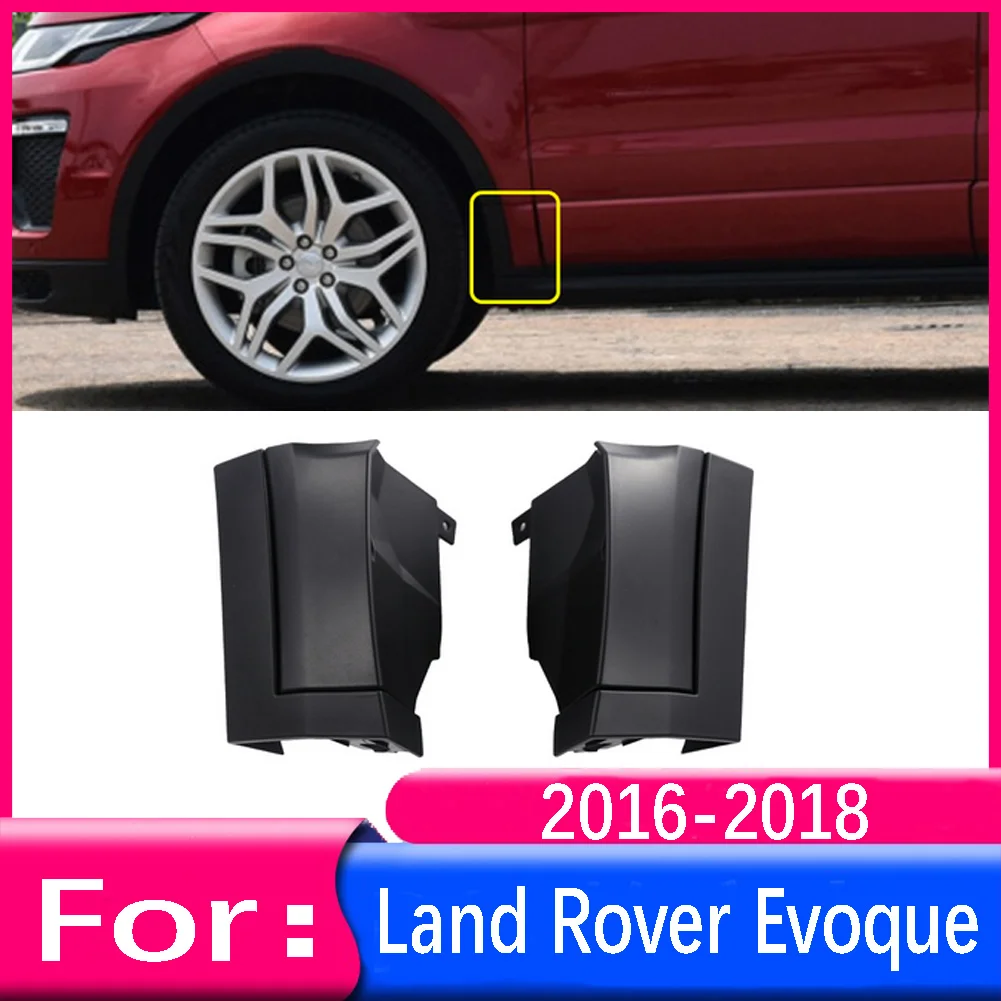 

Car Front Bumper Lower Fender Trim ABS for Land Rover Range Rover Evoque 2016 2017 2018 2019 Left/Right 2Pcs