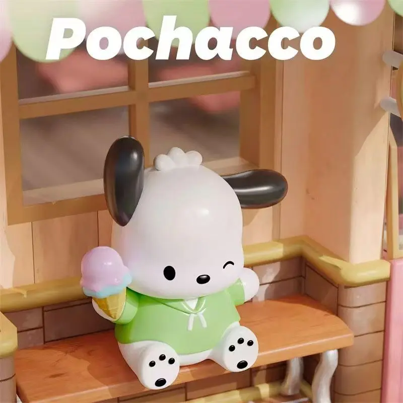 Sanrio Pochacco model toys; Blind box toy;action figures; desktop decor; children's gifts; for boys view 6