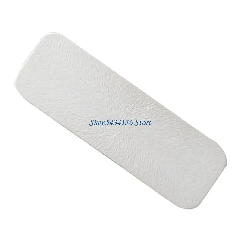 H7ED Rectangular Plates Flat Serving Dish Cuisine Tableware For Food Serving Household Snacks Plate Fruit Dish Snacks Bowl
