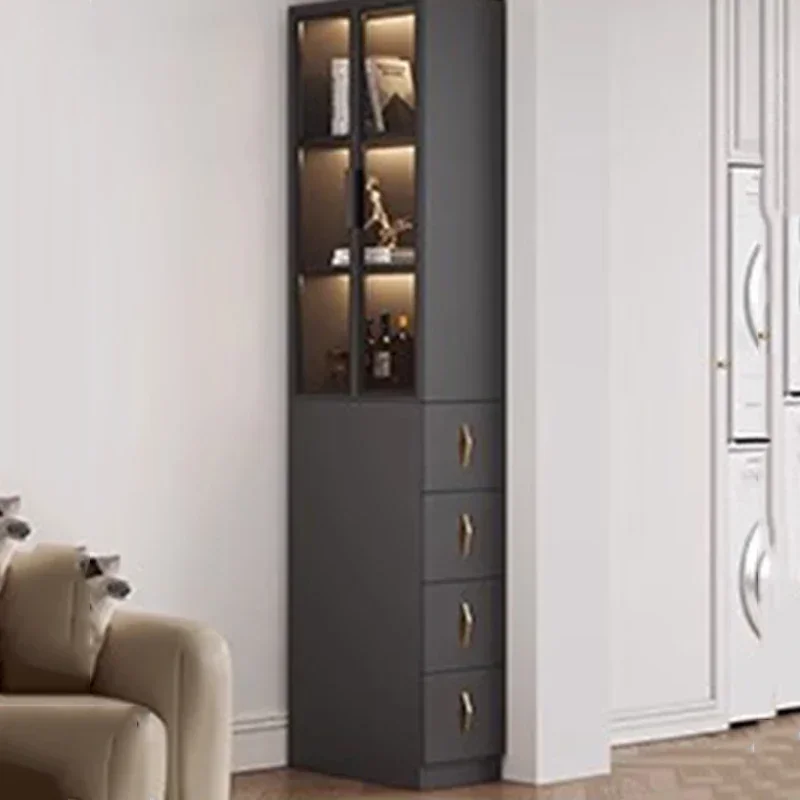 Librero Storage Living Room Cabinets Mobile Decor Organizer Cabinets Display House Container Luxury Gabinete Hotel Furniture