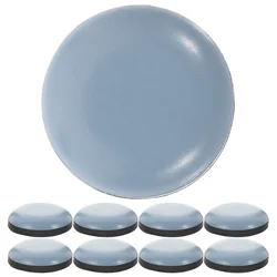 Round Self-adhesive Silent Table and Chair Foot Pads to Assist Sliding Mats Furniture Feet Cushion