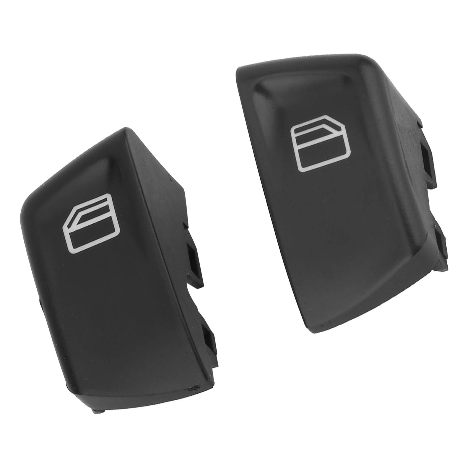 Cubiertas de botón de interruptor de ventana de coche, 2 piezas, para Mercedes Vito Viano W639 Sprinter II 906 2003 ‑ 2013 807624374022