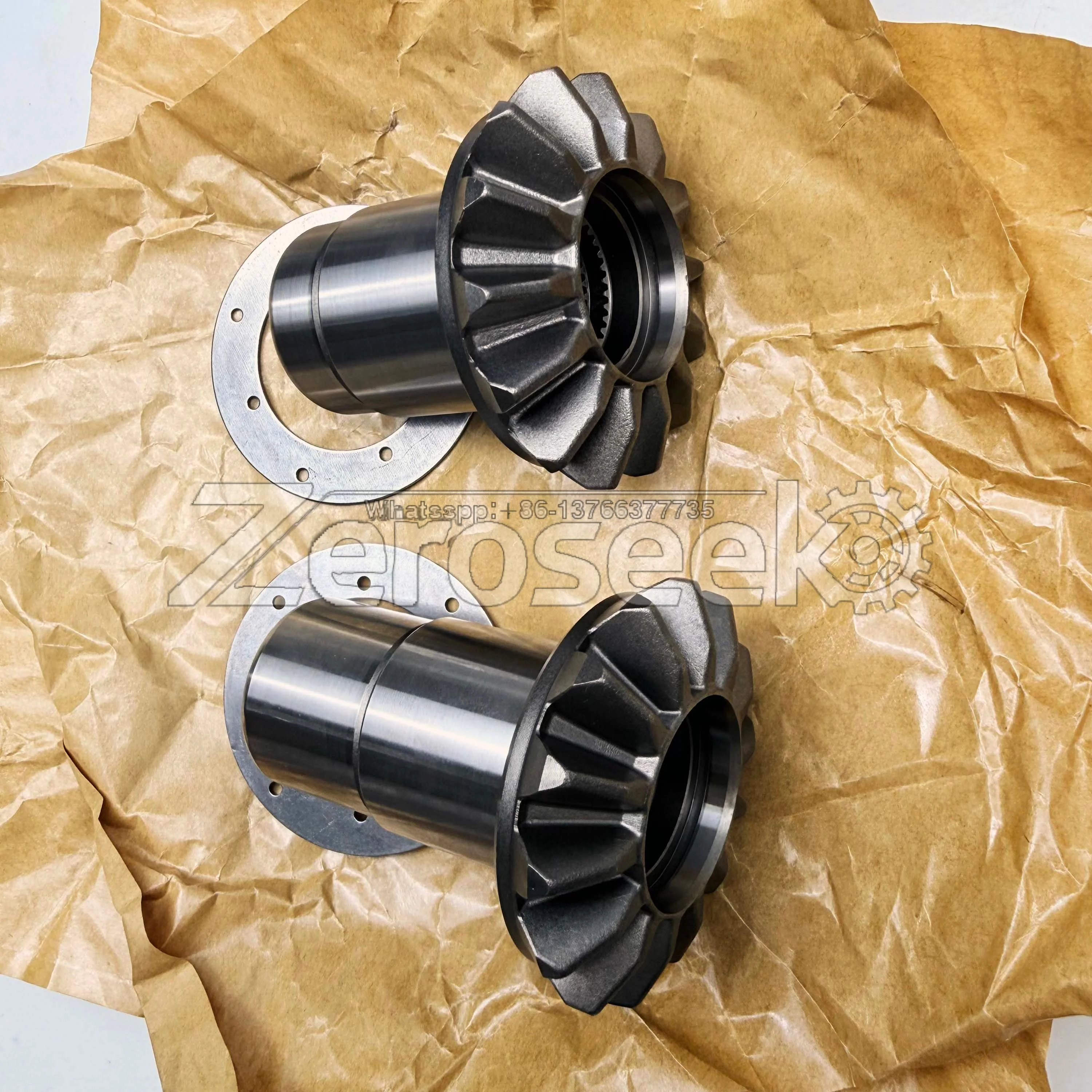 DQ500 0BH 0DE ODE Newly Upgraded Version Gearbox Differential Pinion Gear (2PC) 0BH 0DE 409095 Suitable for Volkswagen, Audi, Sk
