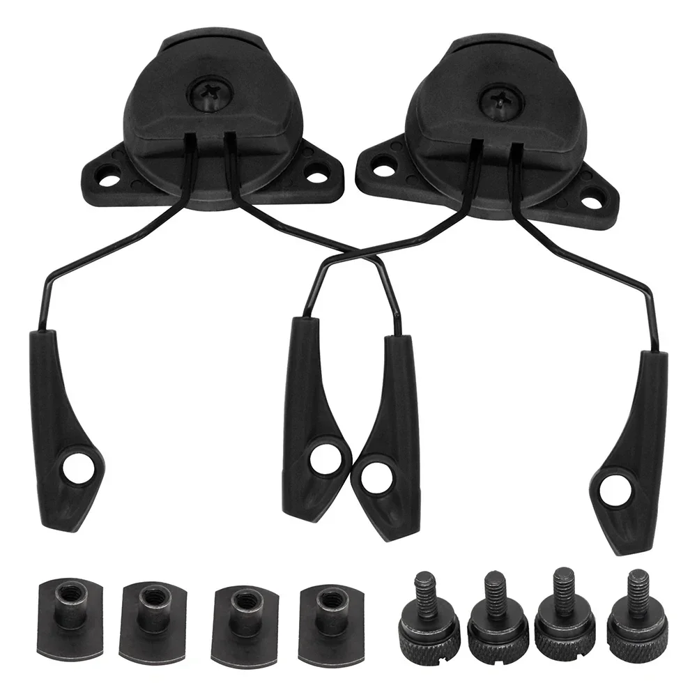 Tactical Headset Accessories Wendy  Helmet Rail EXFIL Series Adapter for Impact Sports Electronic Earmuffs Shooting Earphone