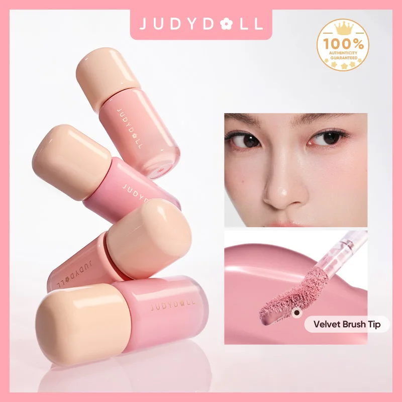 

Жидкие румяна-сыворотка JUDYDOLL, улучшающие атмосферу и осветляющие кожу, контурирующие и придающие объем, оттенок с эффектом влажного нюда