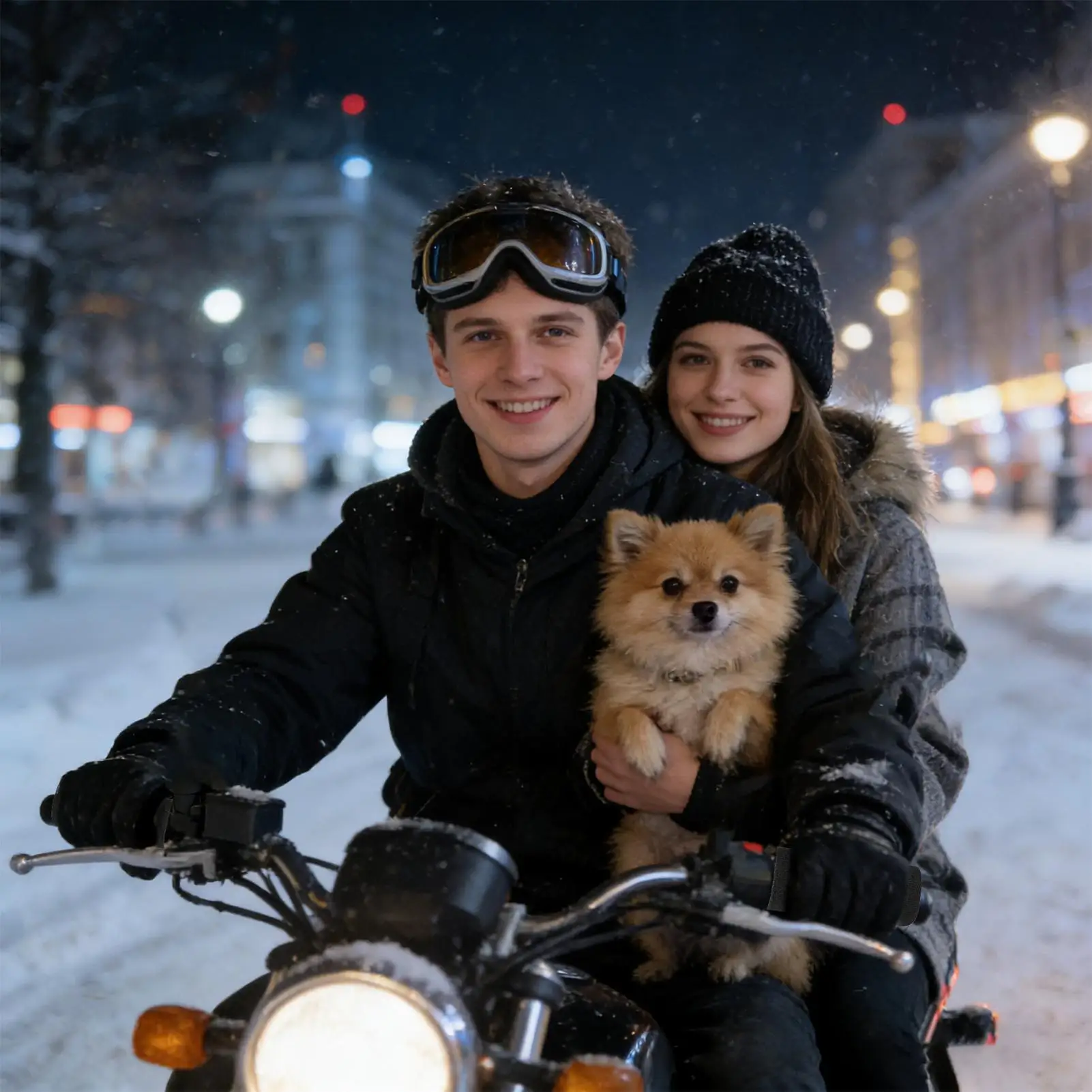 

Heated Motorcycle Grip Cover Snowmobile Warming Accessories Snowmobile Handlebar Heater For Adults Men Women Cyclists Riders