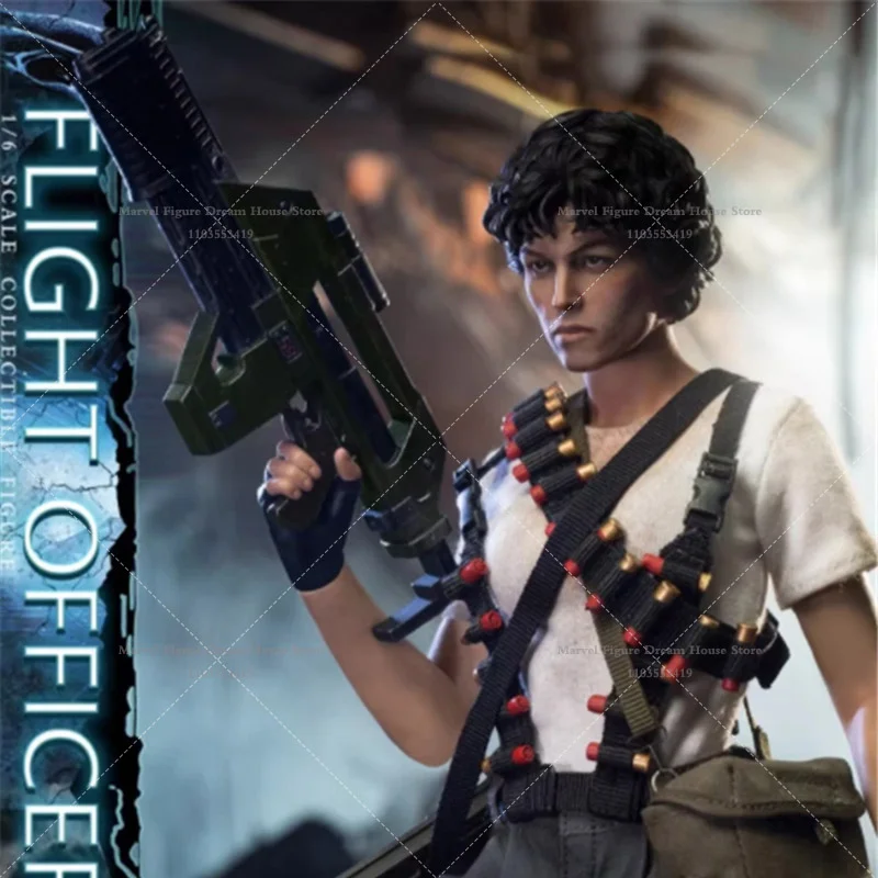 PRESENT TOYS PT-sp60 1/6 Scale Alien Flight Officer Ripley Astronaut Sci-Fi Thriller 12-inch Full Set Action Figure Soldier