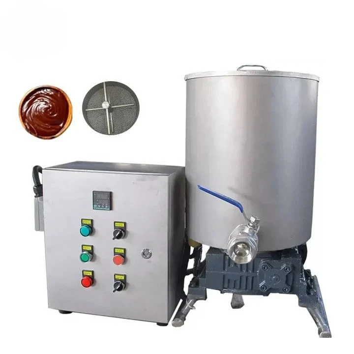 

Small chocolate ball mill machine/chocolate grinding machine chocolate equipment/chocolate grinding spread making machine