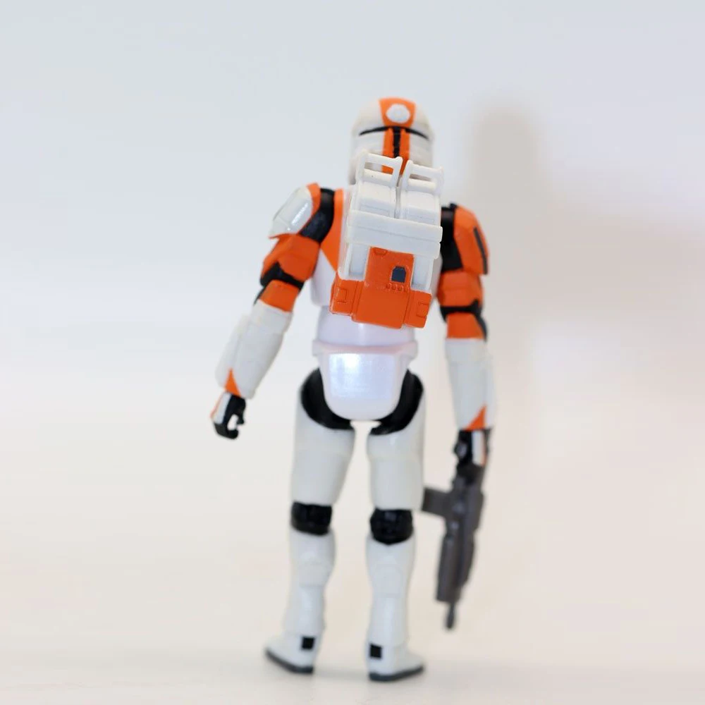 Lot Star Wars Clone Wars Republic Commando Boss 3.75