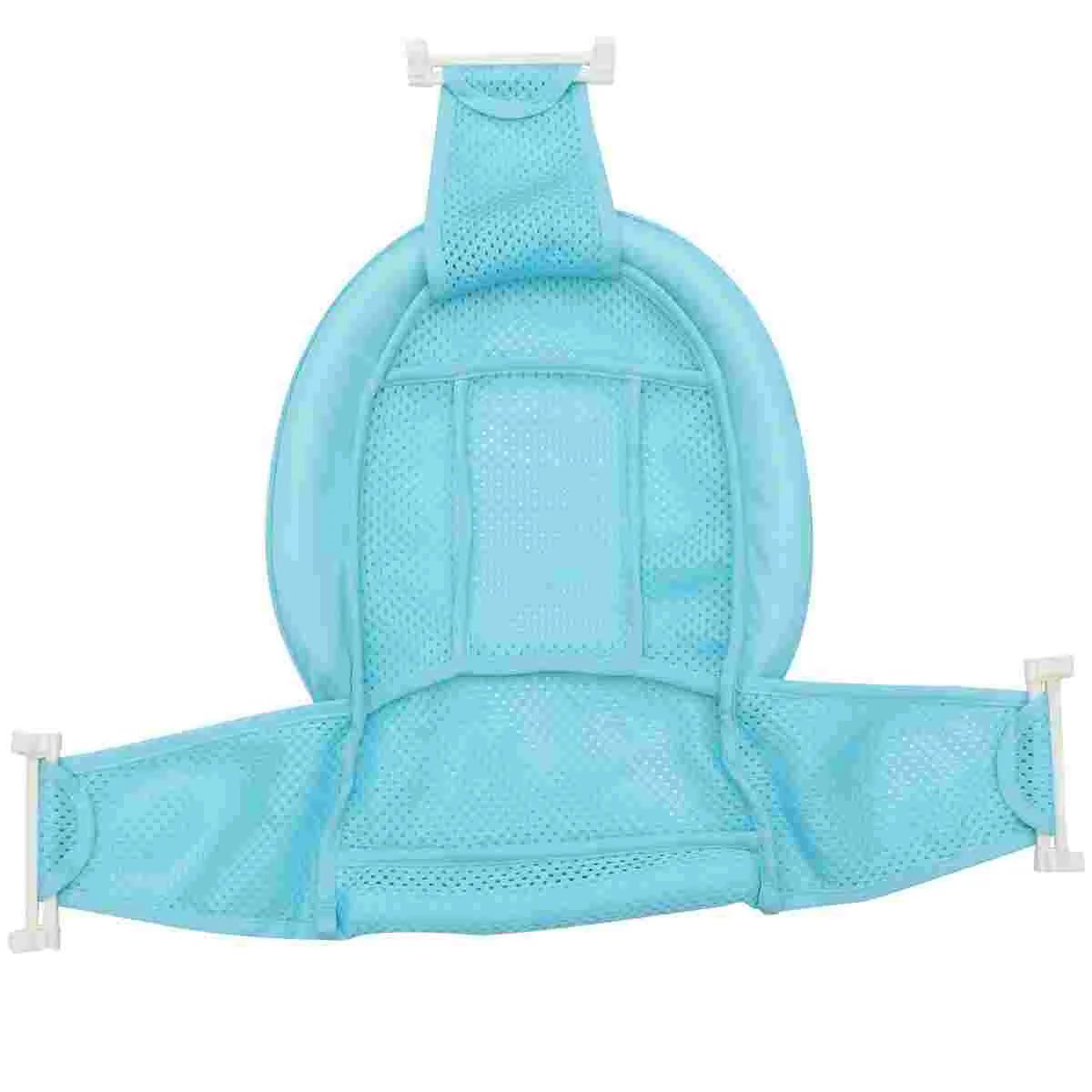 Bath Seat Support Net Baby Carrier Adjustable Bathtub Mesh Infant Sling Newborn Tubs