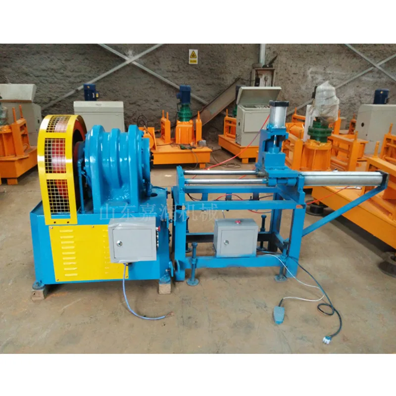 HCY Tunnel grouting small catheter tip machine, steel tube tip shrinking machine, advanced support small catheter tip shrinking