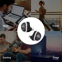 Kiwi Ears Aether 15.3mm grand pilote planaire IEM Hifi écouteurs avec système de câble détachable pour les amateurs de jeux et de musique 5