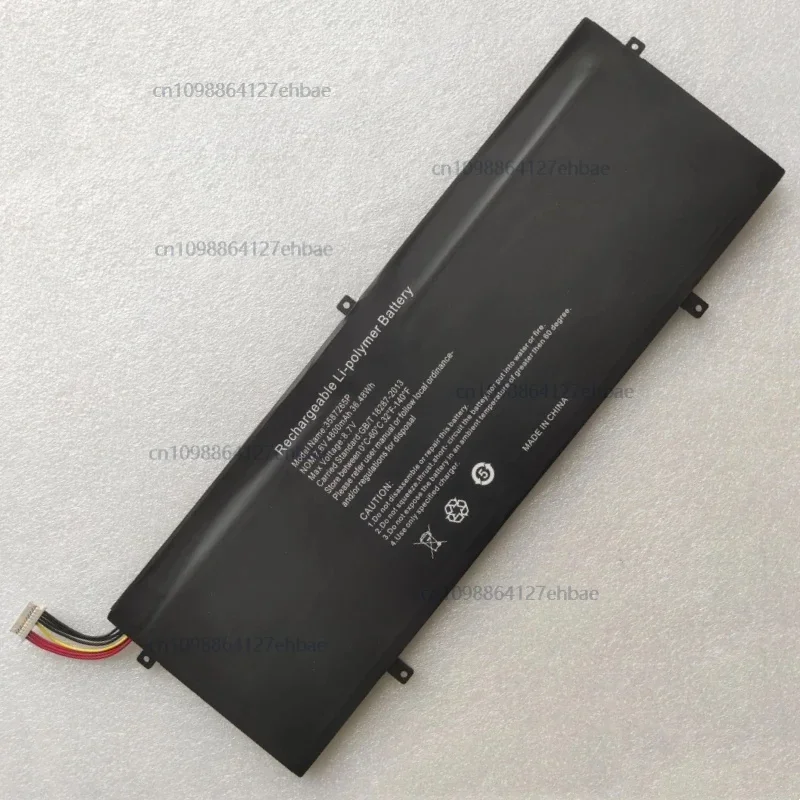 

3376125-2S5067103-2S3587265P P313R Laptop Battery 10-Pin 8-Lines 7.6V 36.48Wh 4800mAh For jumper EZbook S5 664 JNB10 Netbook