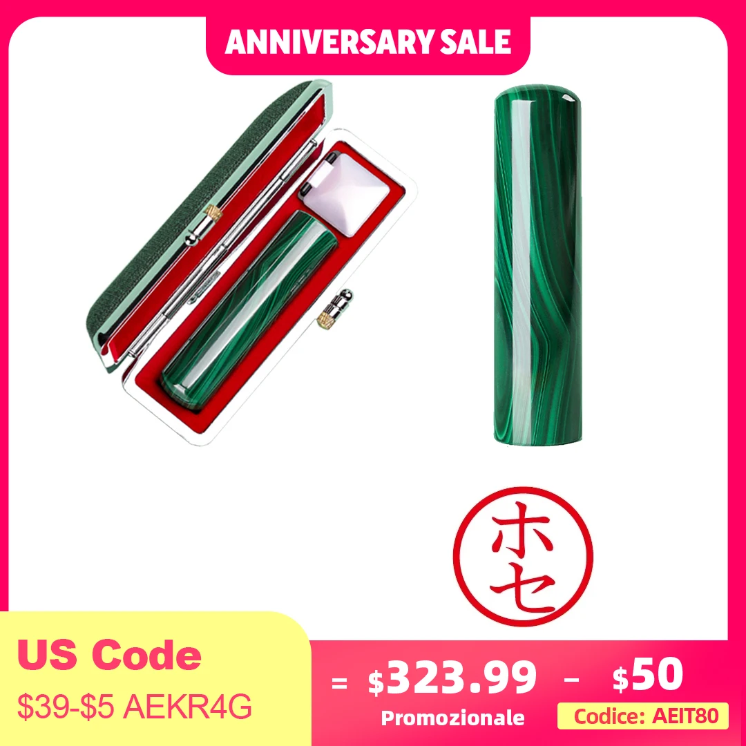 Japón Katakana sello caligrafía pintura sello chino inglés coreano japonés Hanko sellos de nombre