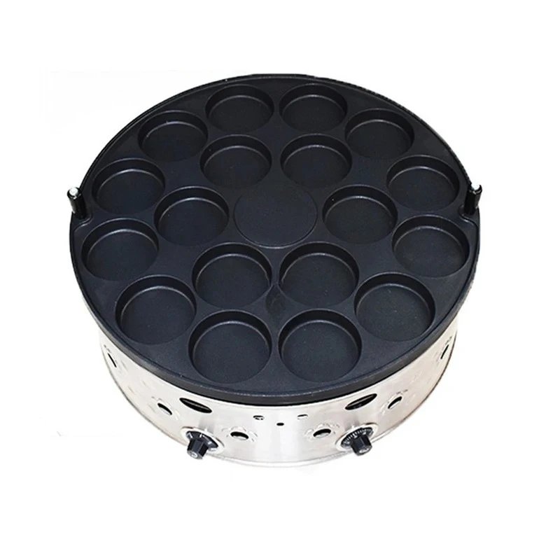 18 Holes 22 Holes 26 Holes Japan Street Food Red Beans Wheel Cake Maker Wheel Pie Cake Obanyaki Making Machine