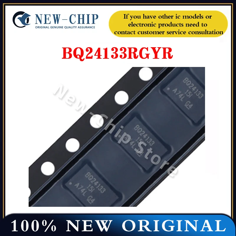

2-50 шт./лот BQ24133RGYR BQ24133 QFN24 НОВЫЙ ОРИГИНАЛ