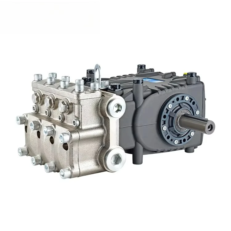 Cold Water Cleaning Machine High Pressure 100Bar 200Bar 2900Psi Electric Triplex Plunger Pump