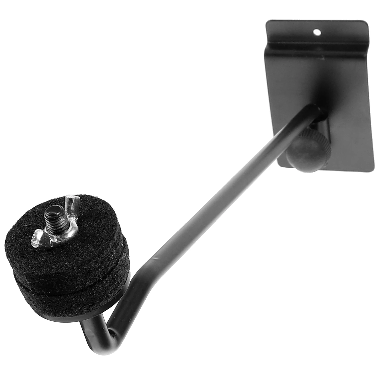 

Cymbal Display Stand Holder Clamp Hanging Crash Boom Arm Bracket Metal Slot Plate Drum Wall Mount Durability Storage Solution