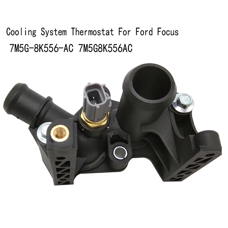 

3PCS Cooling System Thermostat Automobile Water Thermostat Cover For Ford Focus 7M5G-8K556-AC 7M5G8K556AC