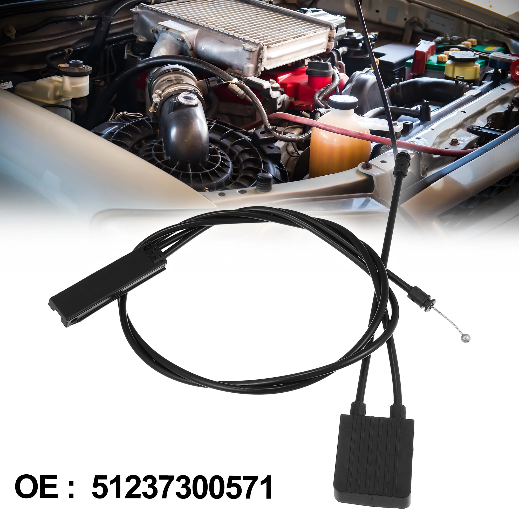 

UXCELL 51237300571 Трос открывания капота для BMW для Mini Cooper F55 F56 F57 F60