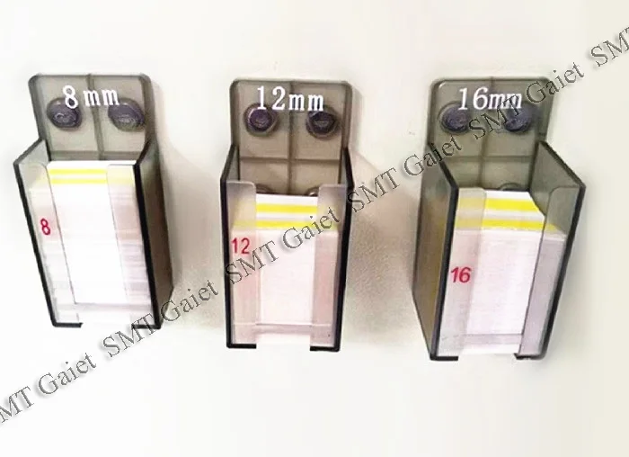 SMT Splice Tape Placement Box for Double Splice Tape 8mm 12mm 16mm 24mm with Magnet Splicing Tape Case 2PCS per Pack