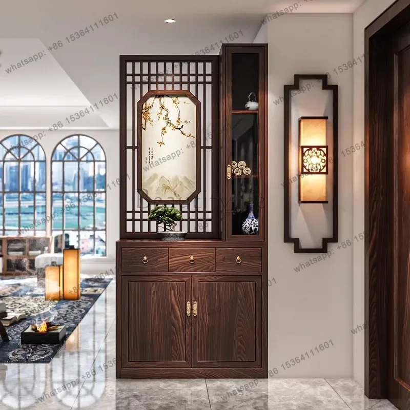 FG Showcase Corner Living Room Cabinet Luxury Storage Office Nordic Cabinet Standing Entryway Muevitrinales Para El Hogar Furnit