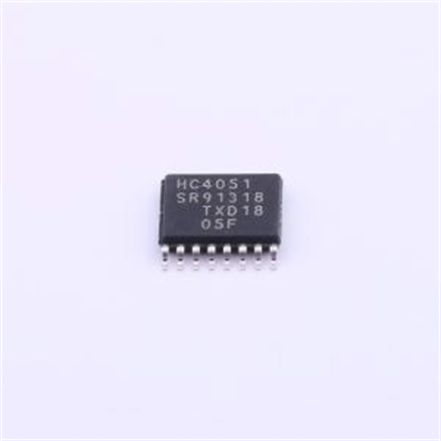 

200PCS/LOT 74HC4051PW,118 (Analog Switches,Multiplexers)