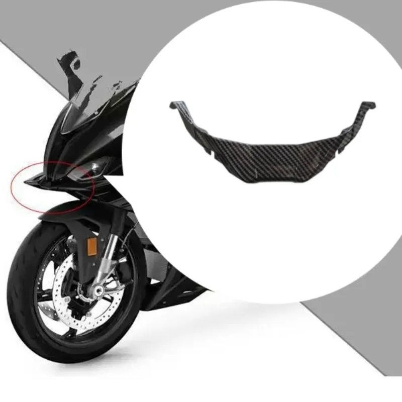 

Накладка на передний спойлер мотоцикла («нотка») из карбона, ветровой дефлектор, удлинитель нижнего обтекателя для BMW S1000RR/M1000RR 2023-2024