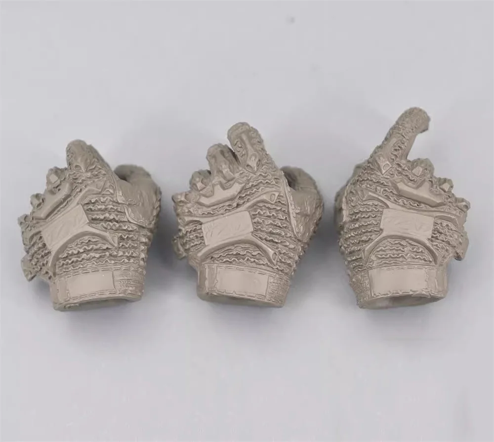 DAMTOYS DAM Ghost Soldier Series tipos de mano con guantes modelo 3 unids/set accesorios para 12 "DAM COO BD001 figura de acción muñeca DIY 1/6