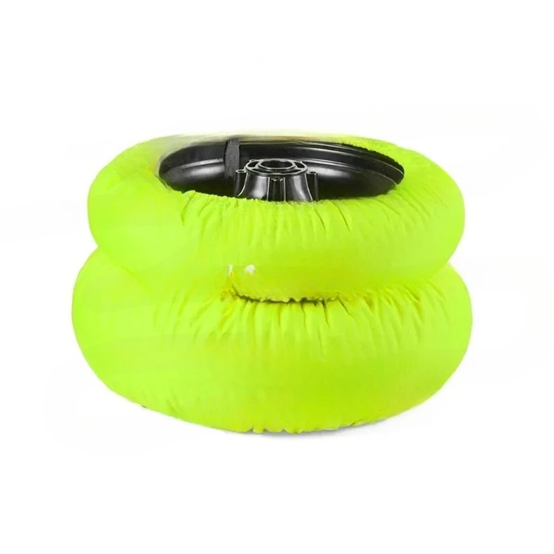 12inch Tire Warmer Pitbike Racing Tyre Heating Blanket Cover For CRF150  Front Rear Wheel Protection Nondigital