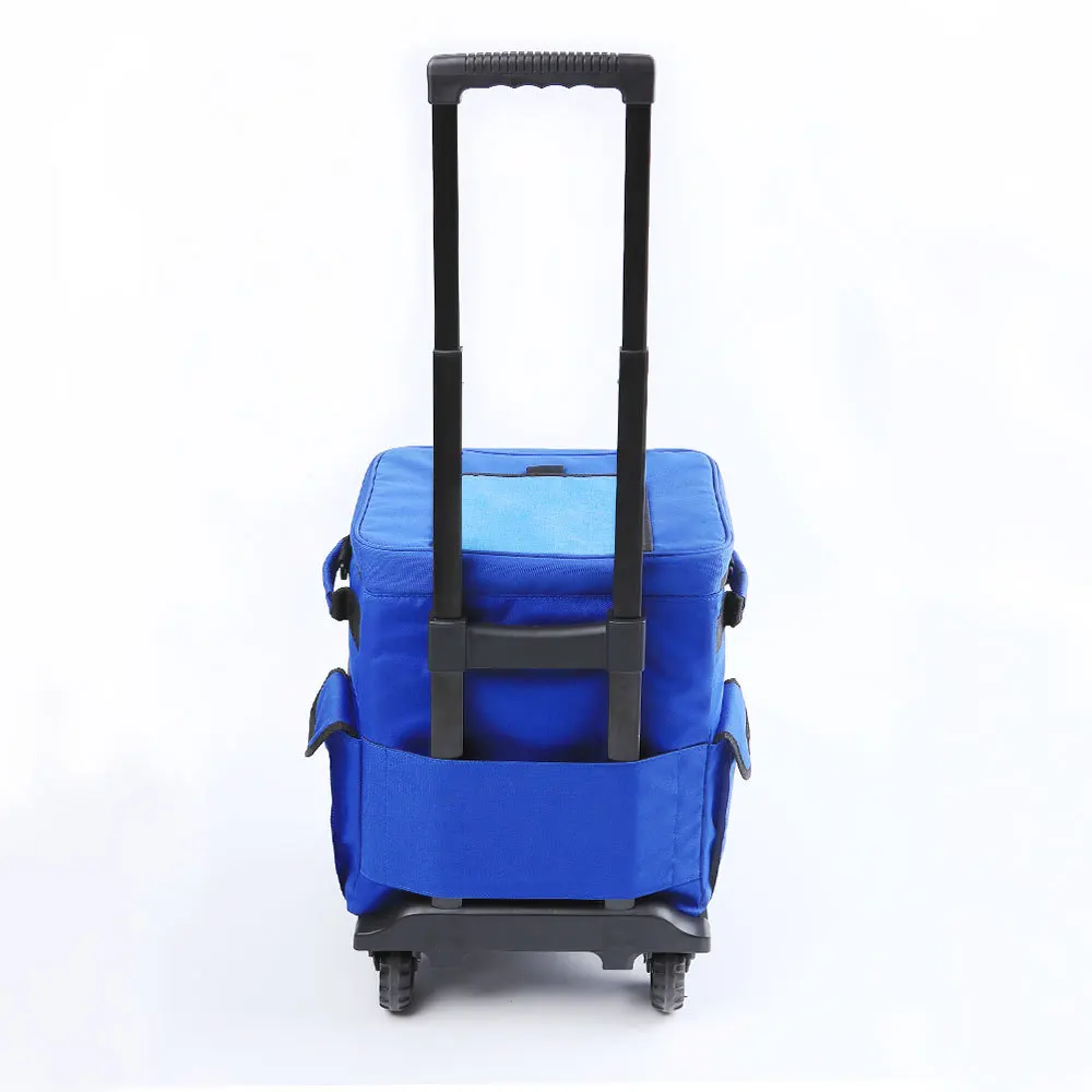 Multifunctional bag pull cart food preservation bag shopping cart camper