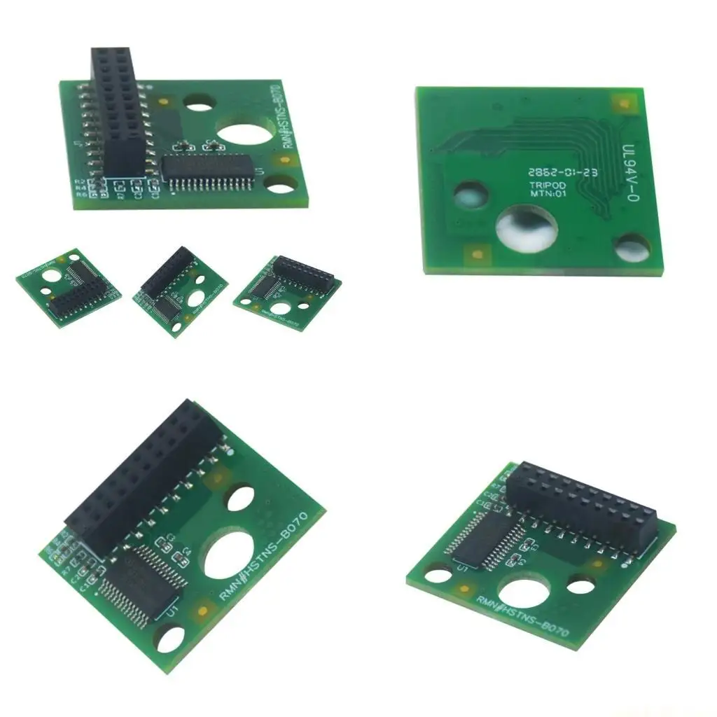TPM2.0 Module Stable Safety Easy Installation 20Pin Module for 812119 001 745821 001 with TPM2.0 Computer Accessories