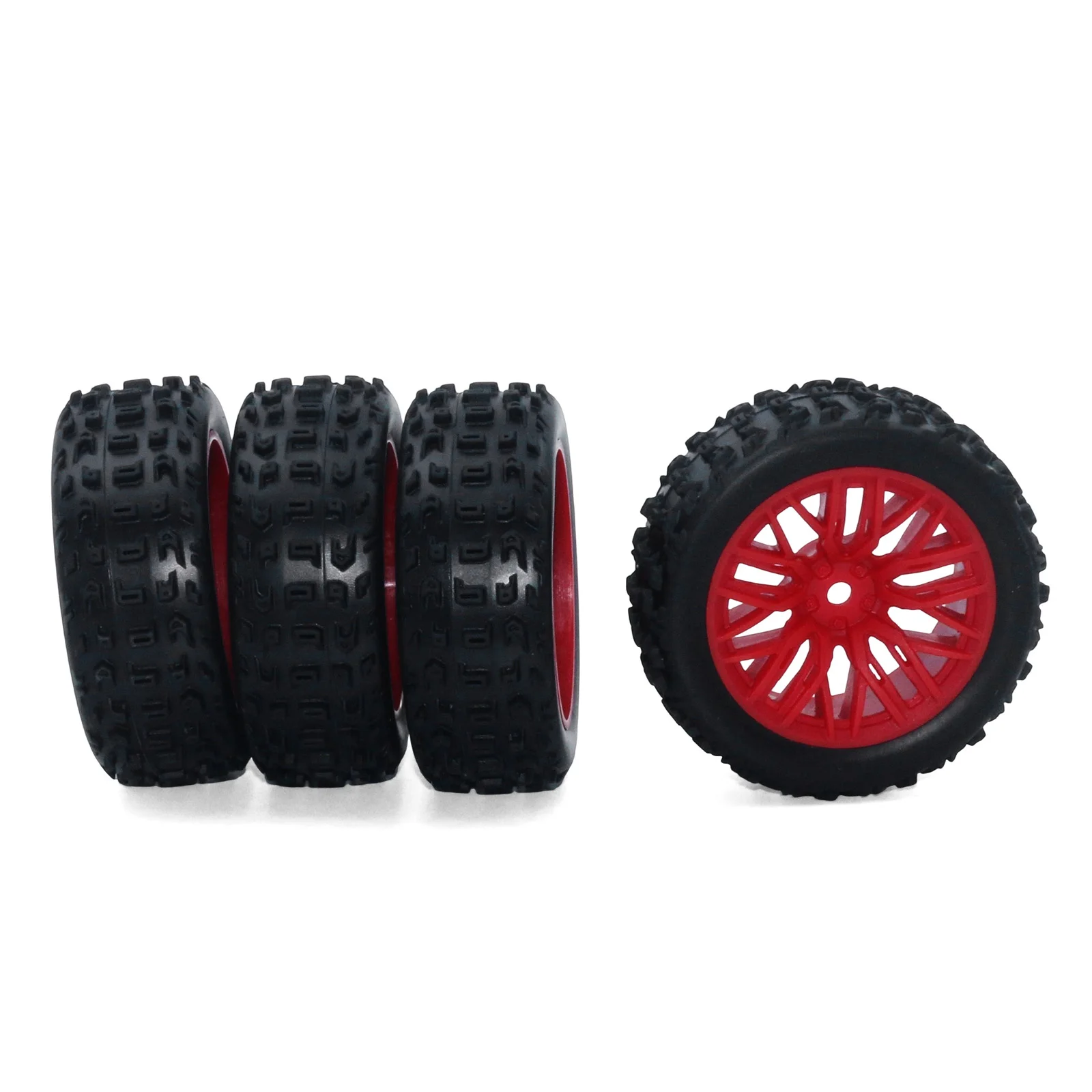 

Arrma Grom Series Upgraded Wheel and Tire Set (4 Pieces) | 12mm Hexagonal Connector Suitable for Typhon/Granite Grom