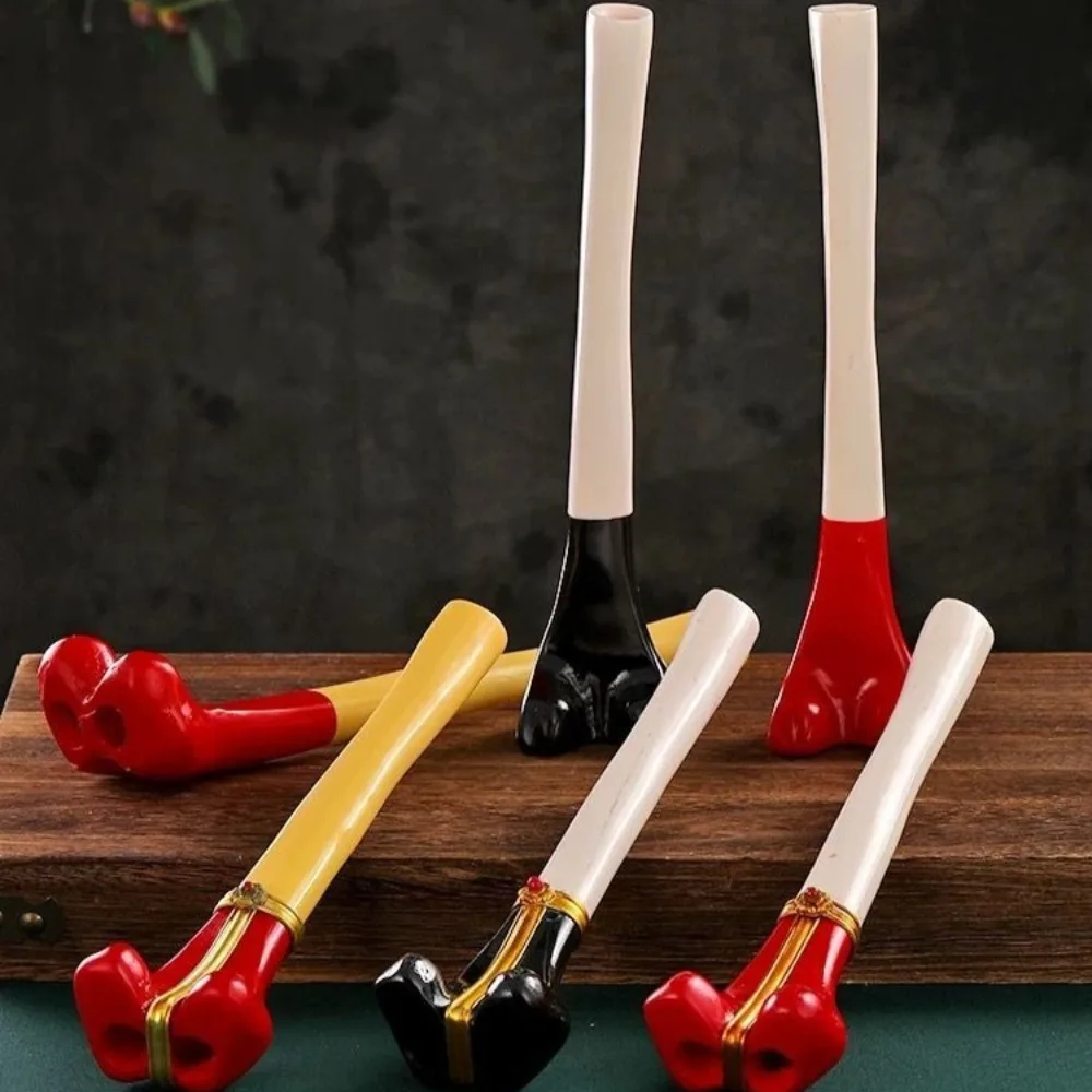 

Nepal Handmade Bone Flute Portable Resin Sound Healing Tibetan Bone Flutes Smooth Beginner Practice Musical Instruments