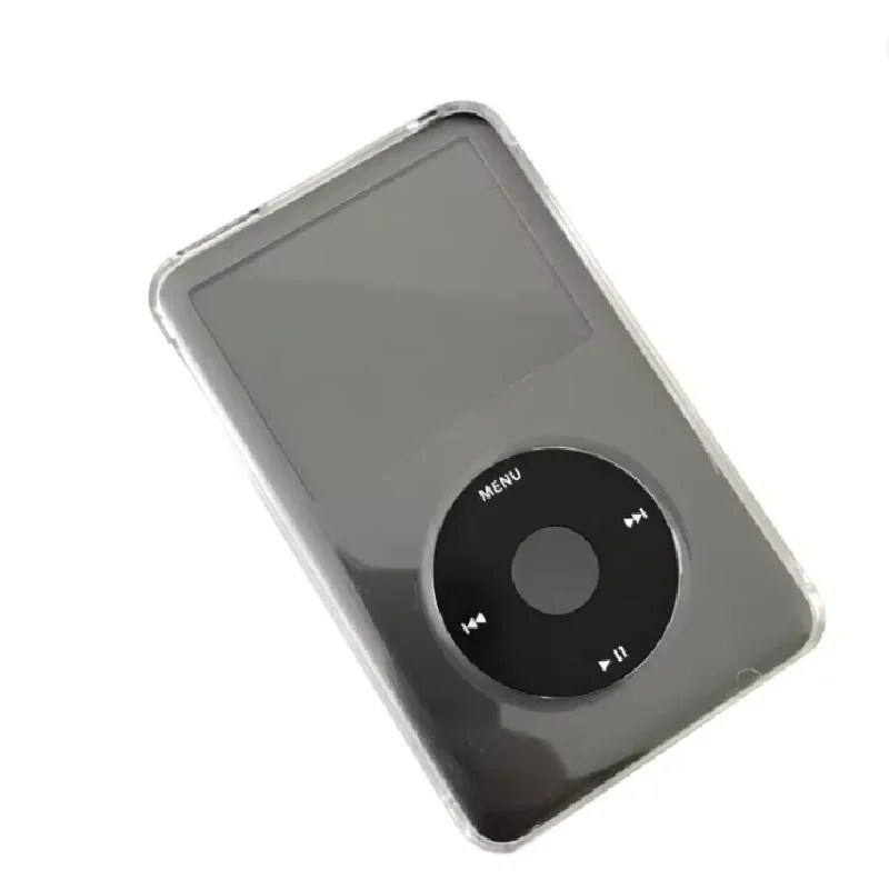 Funda protectora transparente para Apple iPod Classic 80 120 160G, funda rígida transparente, funda protectora Simple impermeable, 1 unidad